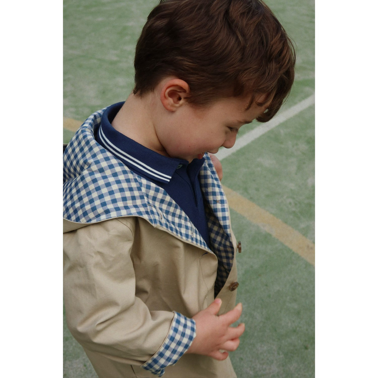 Konges Sløjd Oxford Tan Trenchy Coat