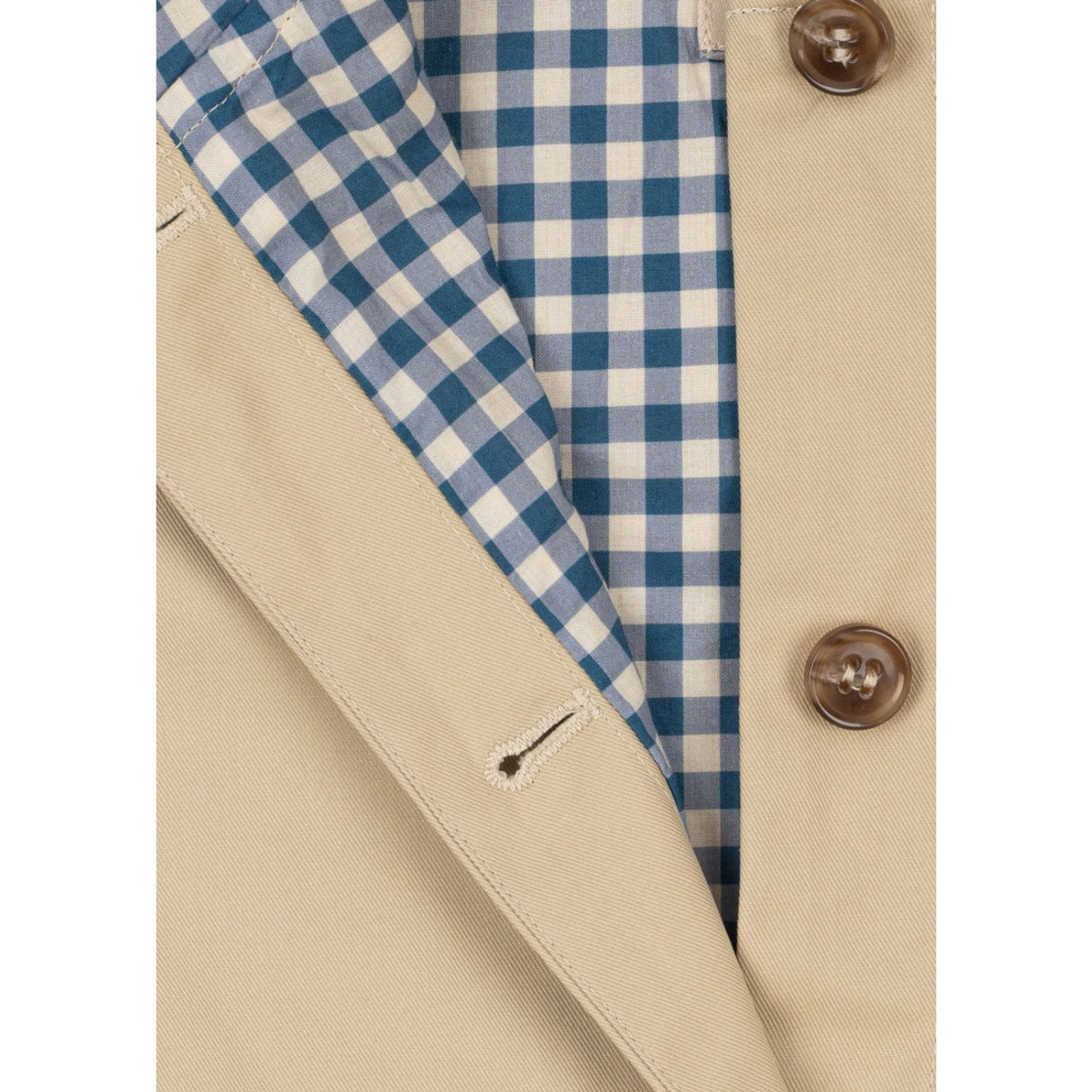 Konges Sløjd Oxford Tan Trenchy Coat