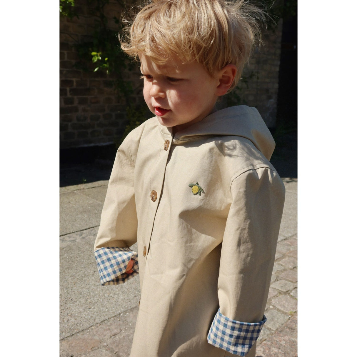 Konges Sløjd Oxford Tan Trenchy Coat