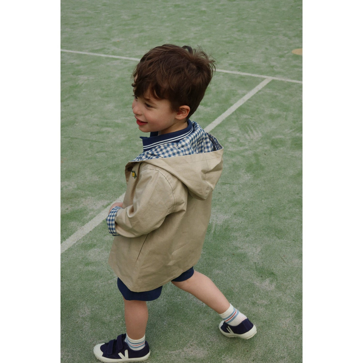 Konges Sløjd Oxford Tan Trenchy Coat