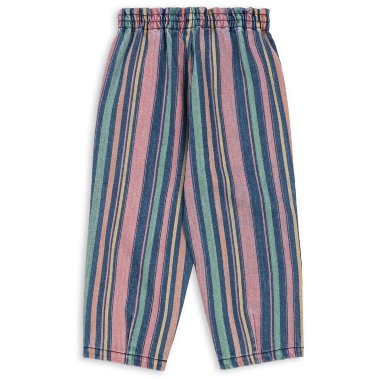 Konges Sløjd Miami Stripe Magot Frill Pants Gots