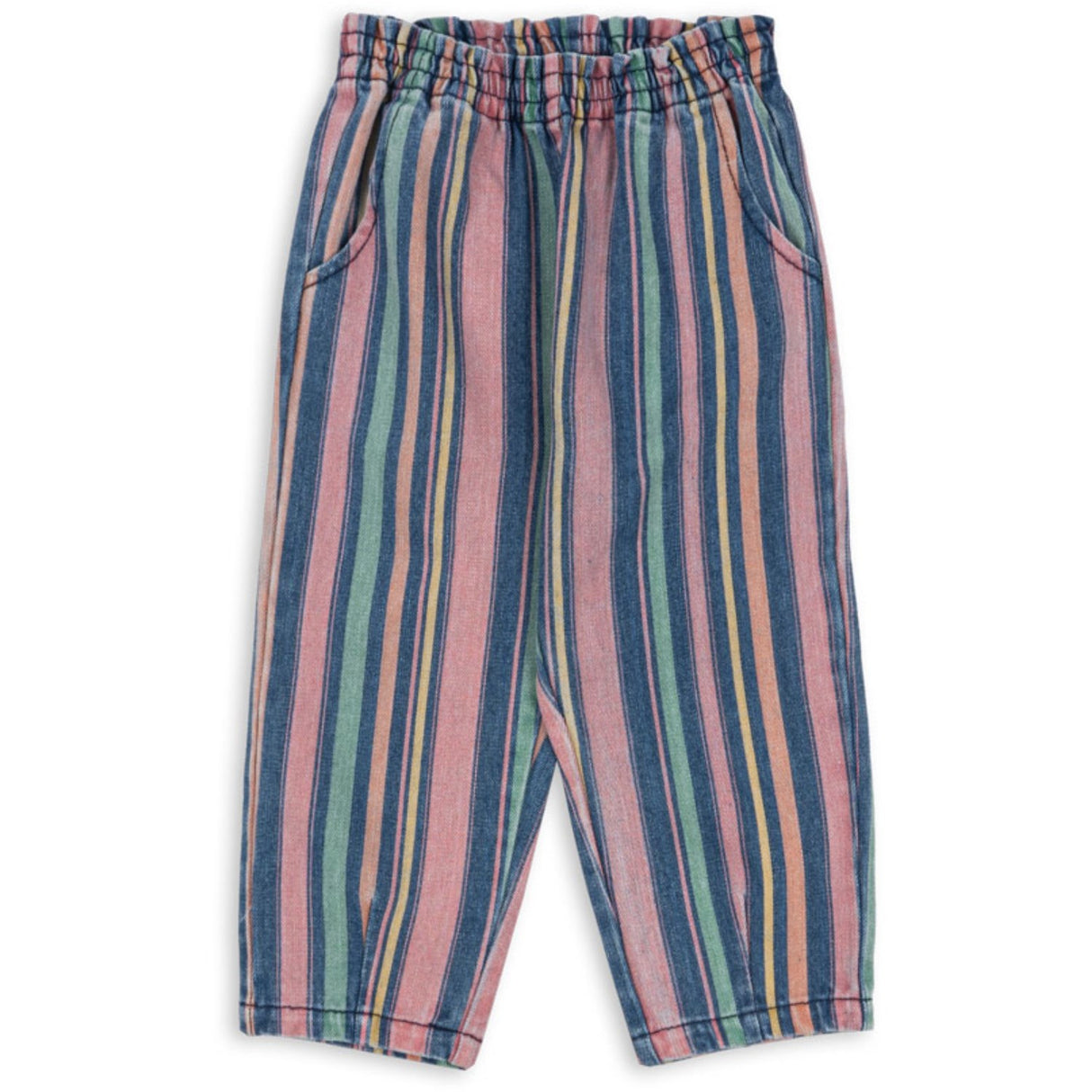 Konges Sløjd Miami Stripe Magot Frill Pants Gots