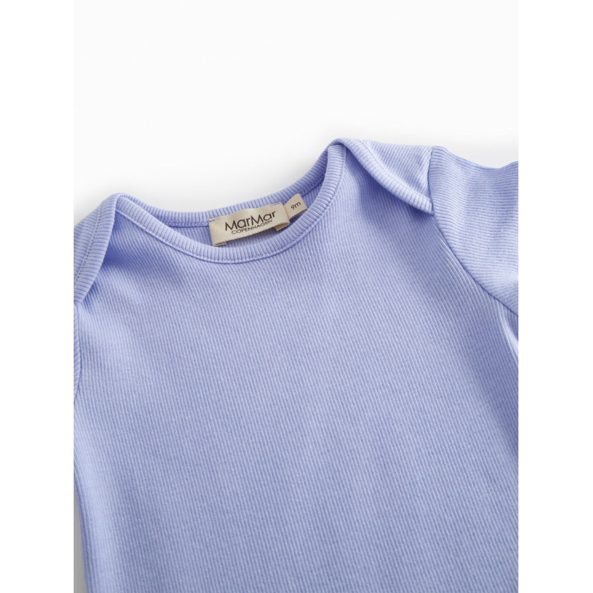 MarMar Modal Fine Rib Ice Lavender Ben SS Body