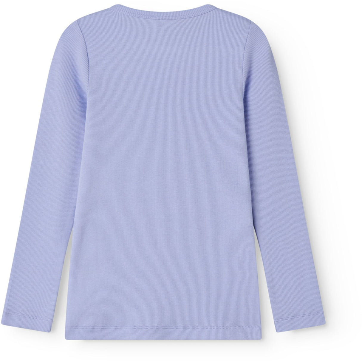 MarMar Modal Fine Rib Ice Lavender Tani Blouse