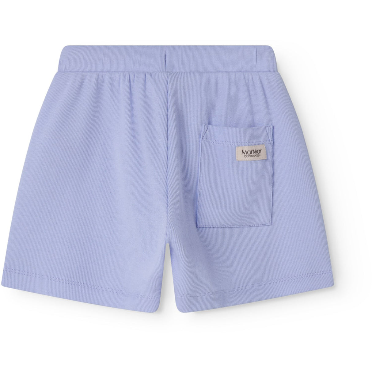 MarMar Modal Fine Rib Ice Lavender Paulo Shorts