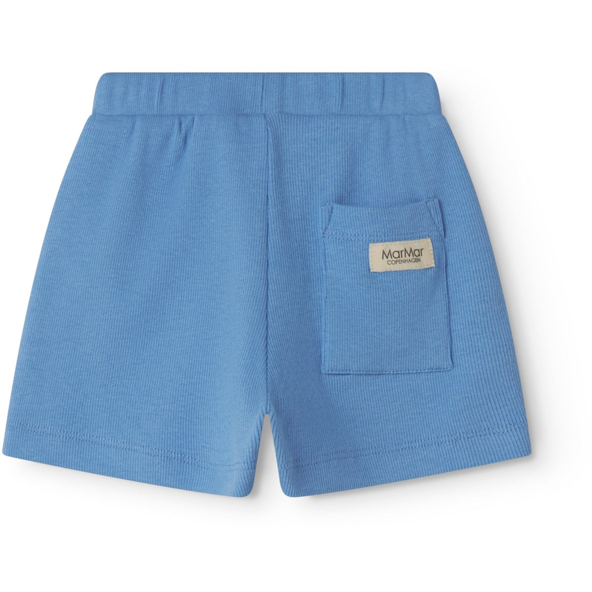 MarMar Modal Fine Rib Surf Blue Paulo Shorts