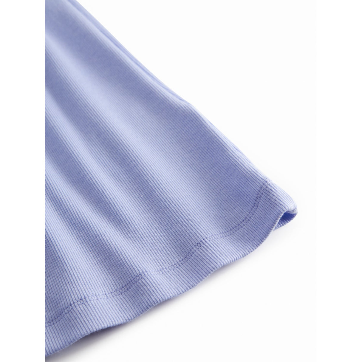 MarMar Modal Fine Rib Ice Lavender Delta Dress