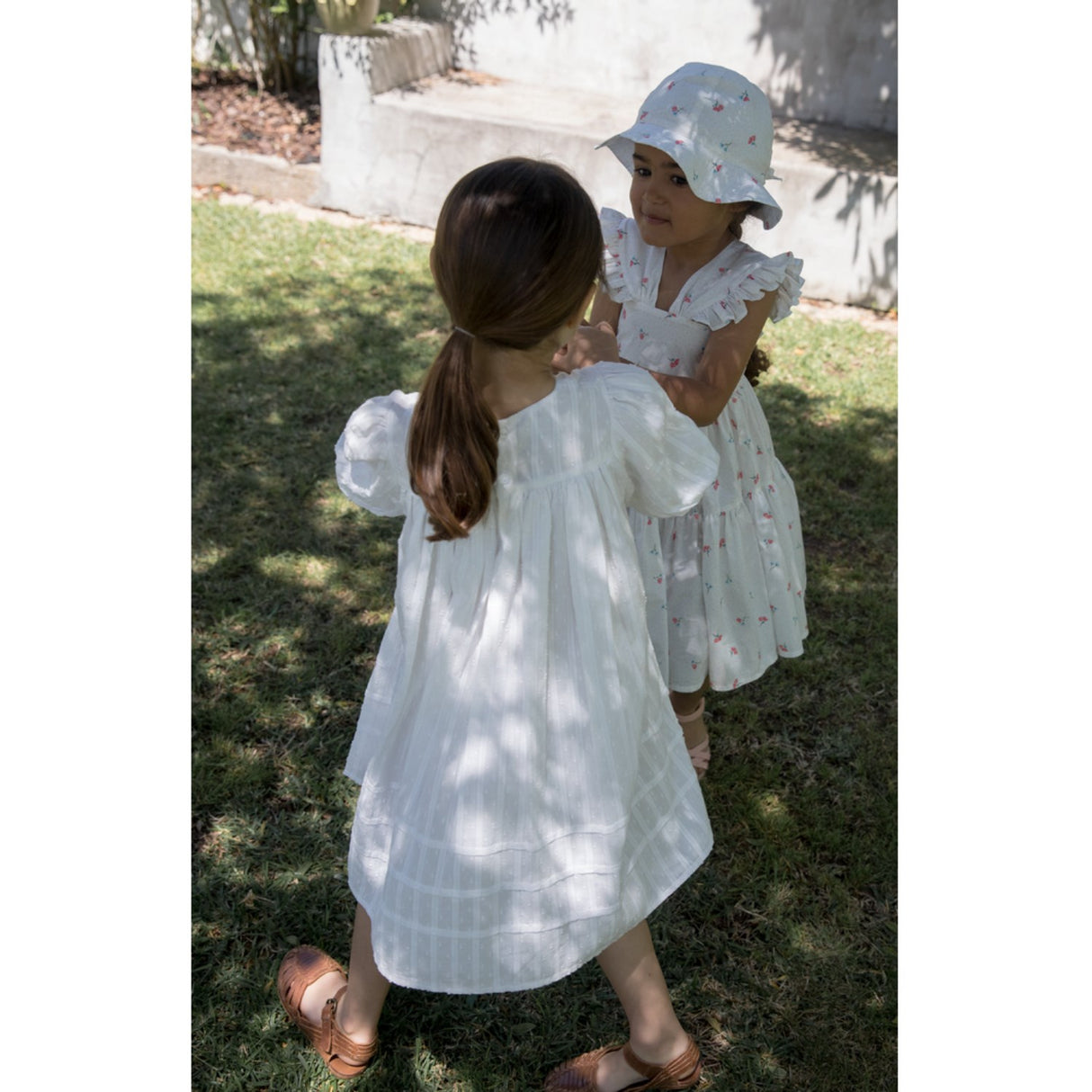 MarMar Gauze White Duky Dress