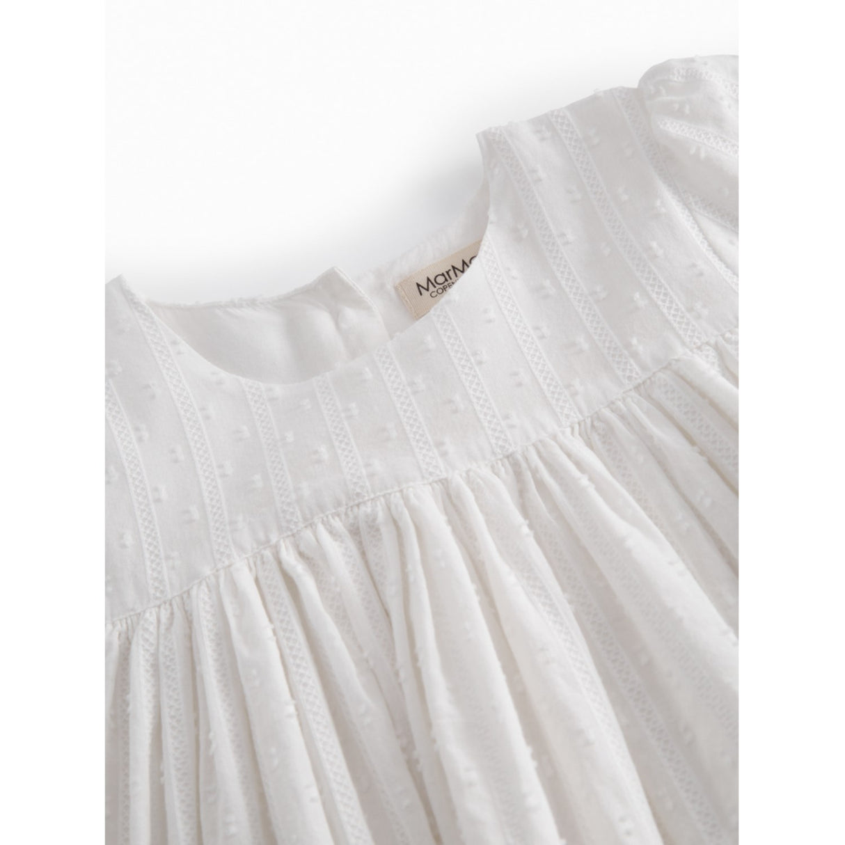 MarMar Gauze White Duky Dress