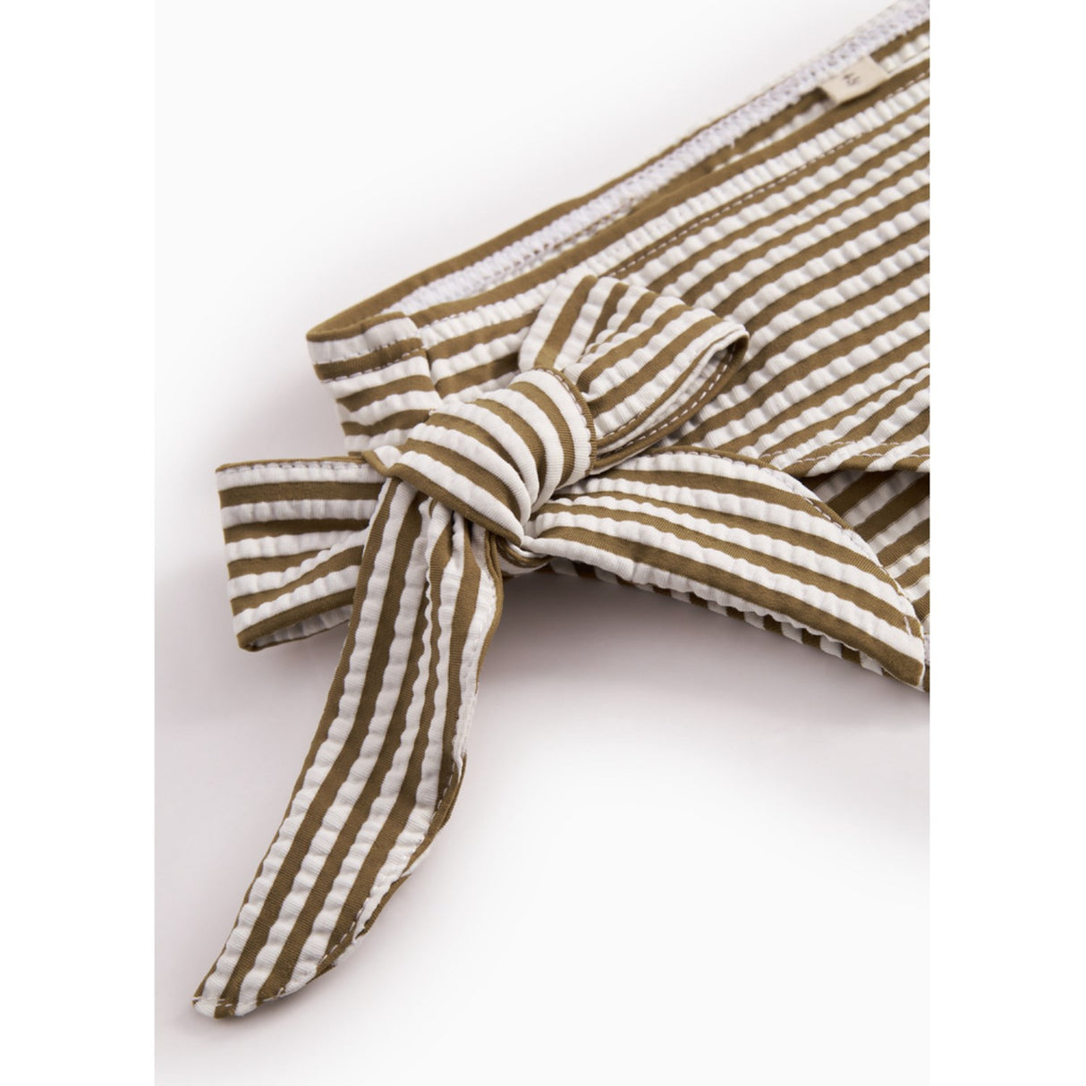 MarMar Seersucker Swim Dark Bronze Stripe Swiir Pants