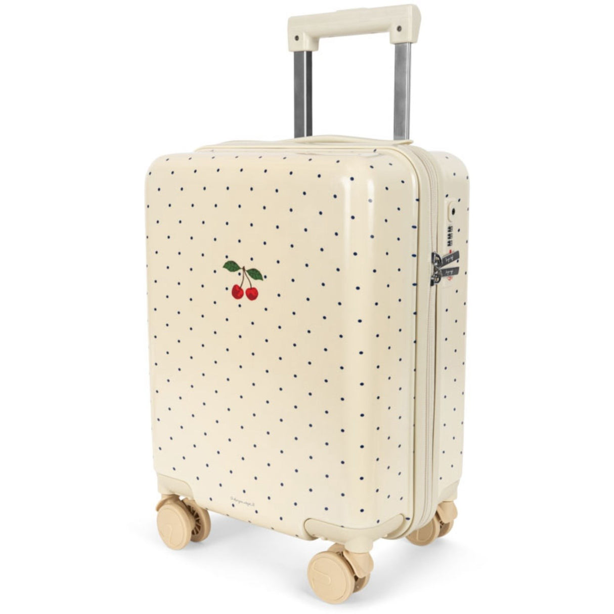 Konges Sløjd Navy Dot Travel Suitcase