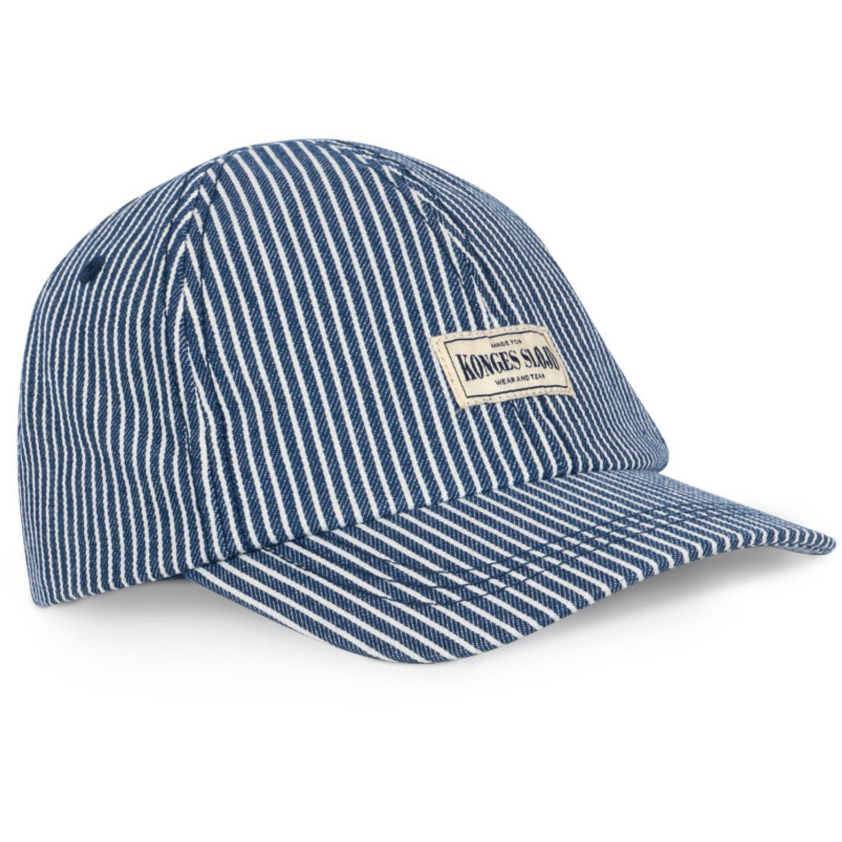Konges Sløjd Blue Stripe Luc Cap Gots