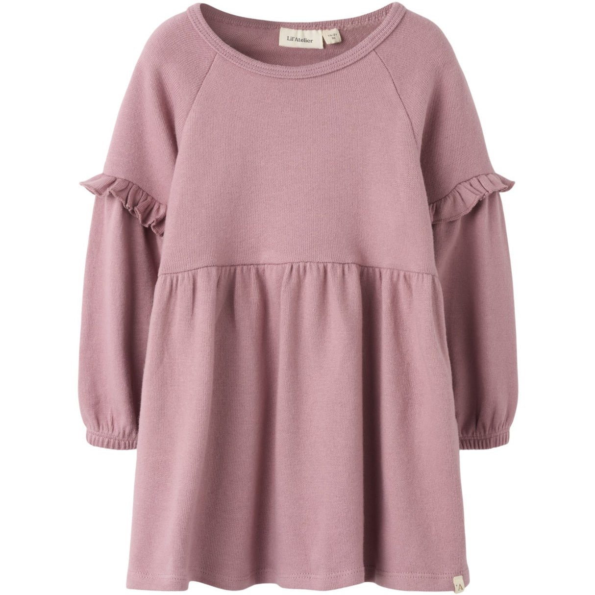 Lil'Atelier Nostalgia Rose Nmfthora Hyn Ls Dress Lil