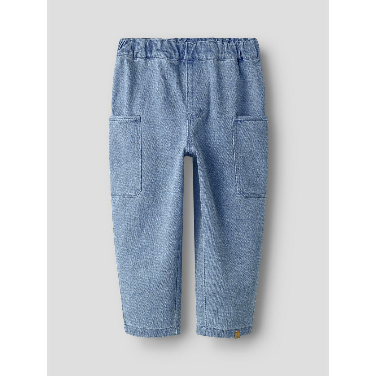 Lil'Atelier Medium Blue Denim Nmmlulia Baggy Dnm Jeans 4017-Cj S Lil