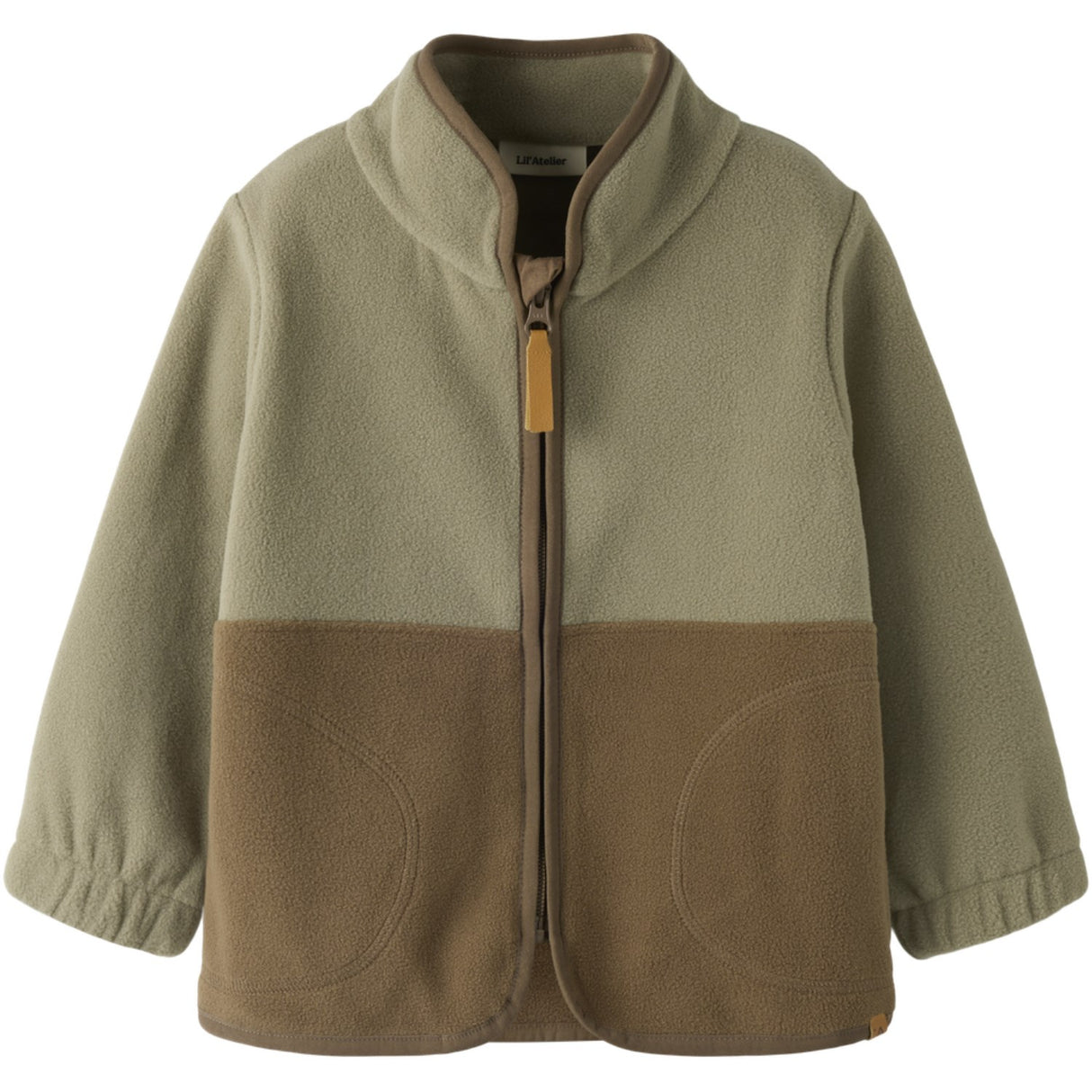 Lil'Atelier Shitake Nmmlaspektra Fleece Jacket Fo Lil