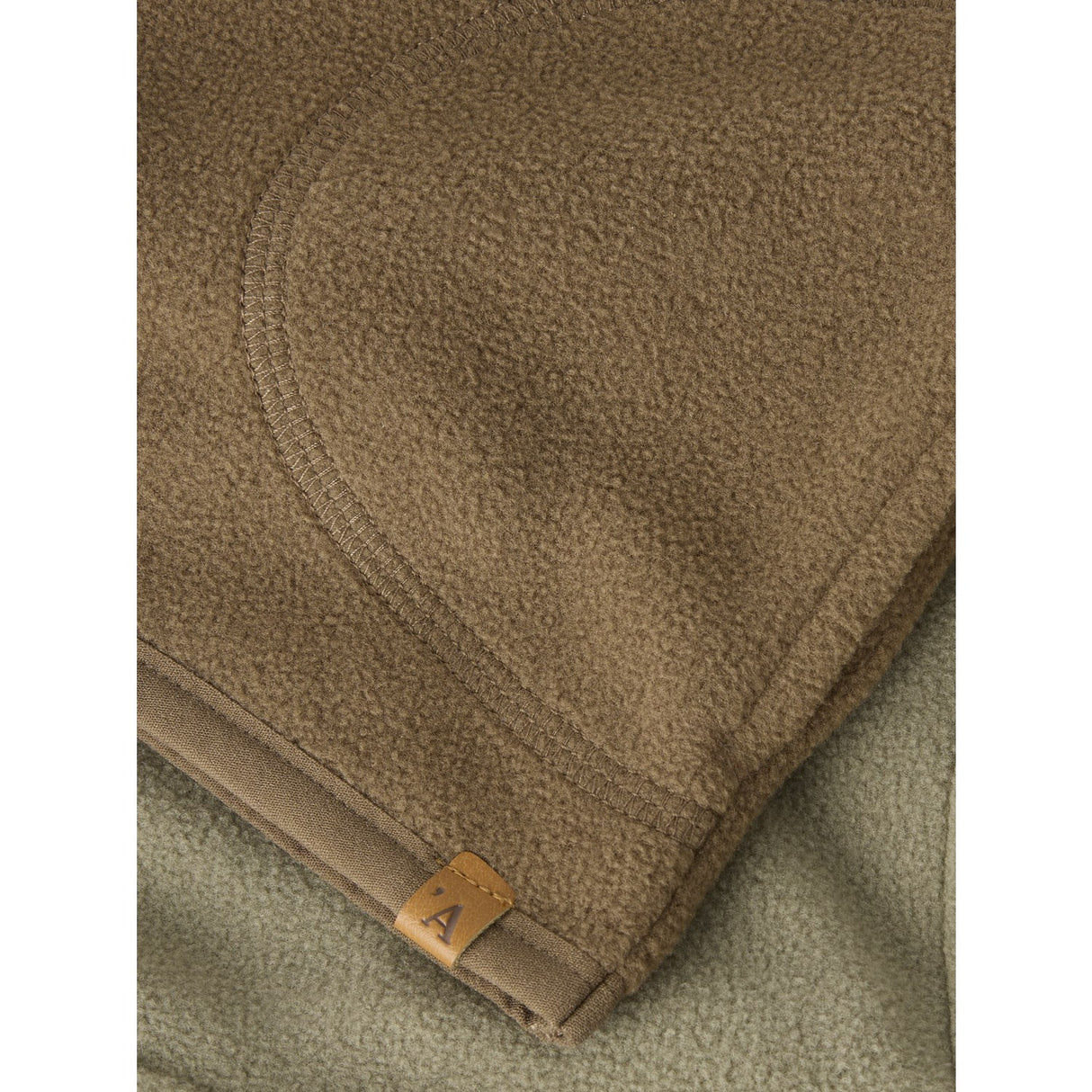 Lil'Atelier Shitake Nmmlaspektra Fleece Jacket Fo Lil