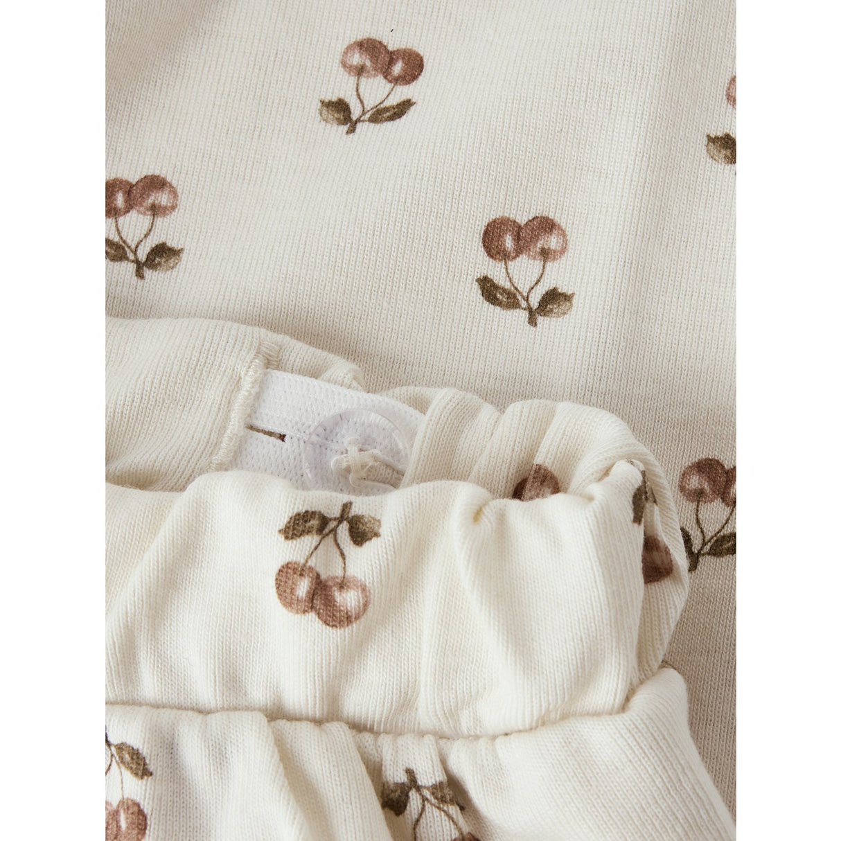 Lil'Atelier Coconut Milk Cherry Nbflayo Pants Lil