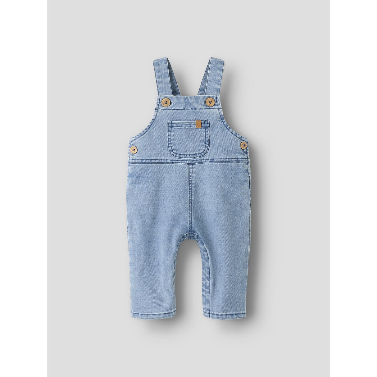 Lil'Atelier Medium Blue Denim Nbmdeva Loose Dnm Overall 2024-Es Lil