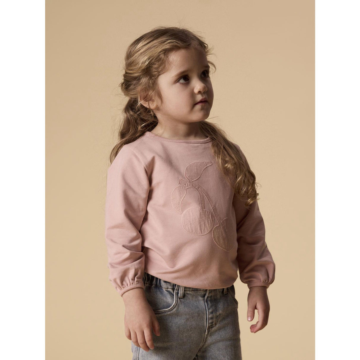Lil'Atelier Misty Rose Nmfomads Pir Ls Sweat Lil