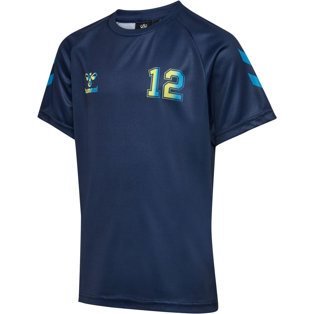 Hummel Dress Blues/Limeade Shimmer Set