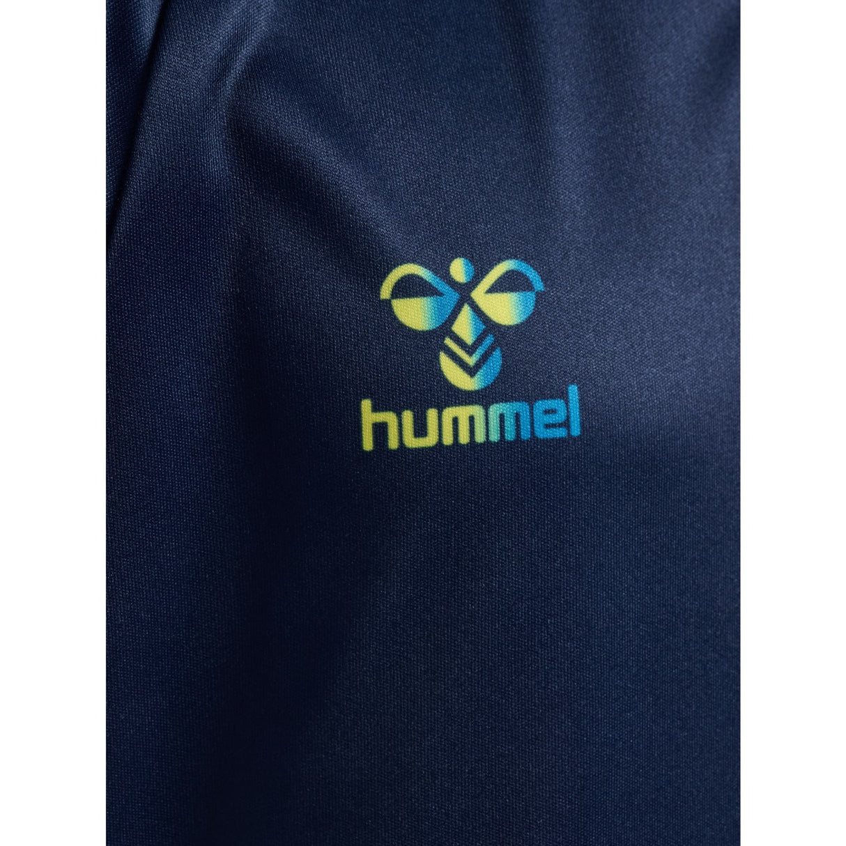 Hummel Dress Blues/Limeade Shimmer Set