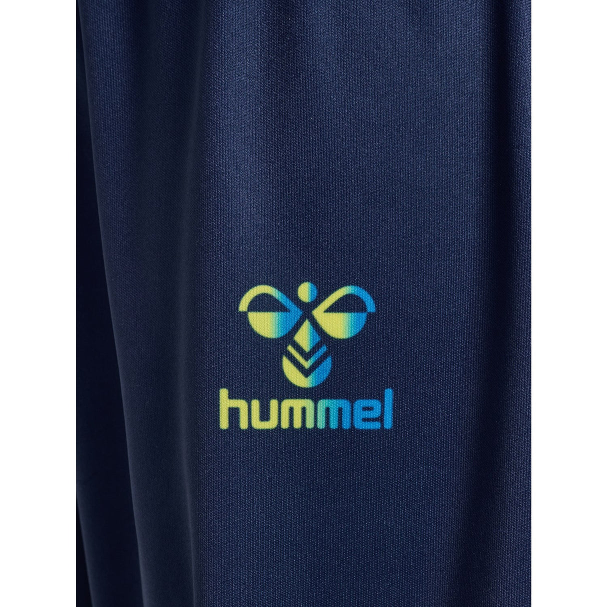 Hummel Dress Blues/Limeade Shimmer Set