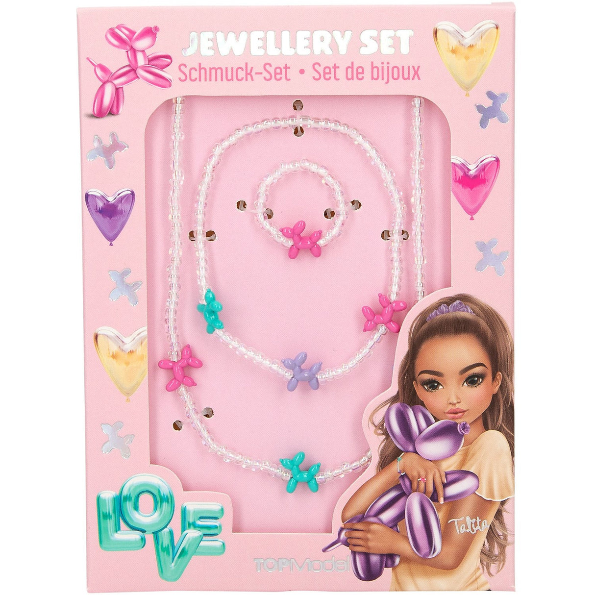 TOPModel Jewellery Set