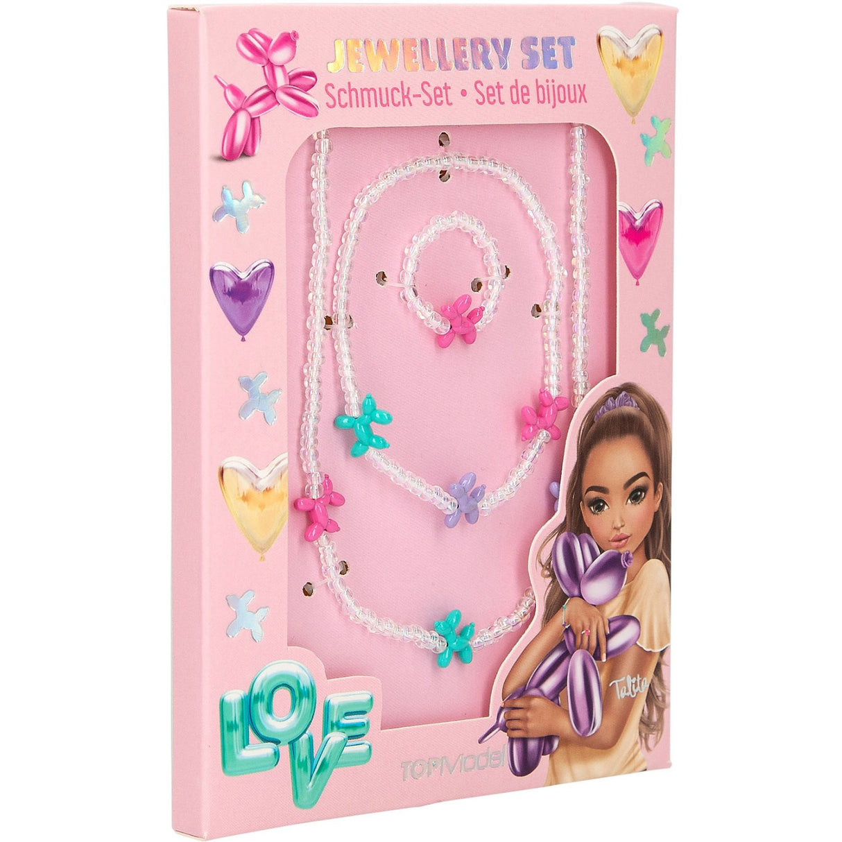 TOPModel Jewellery Set