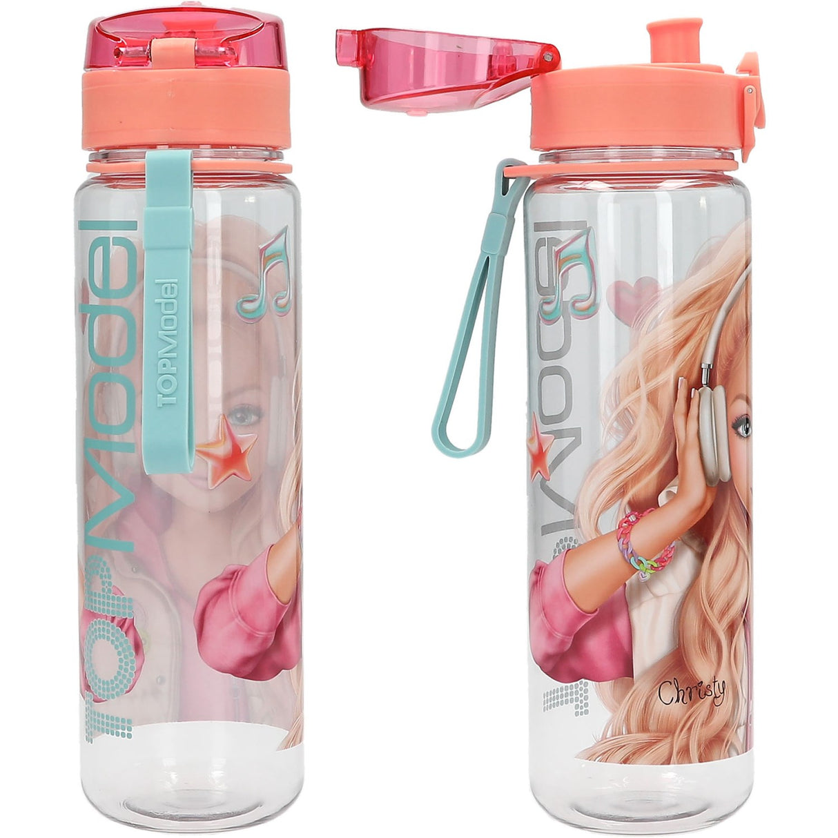 TOPModel Music Drinking Bottle