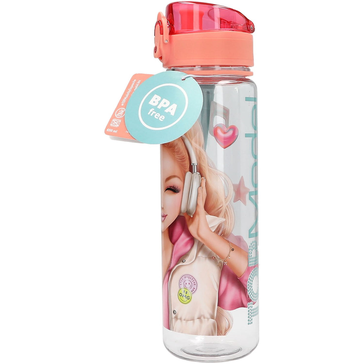 TOPModel Music Drinking Bottle