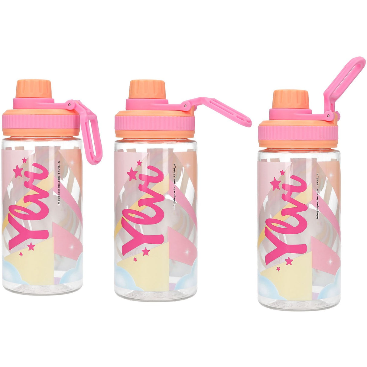 Ylvi Sugar Pop Drinking Bottle