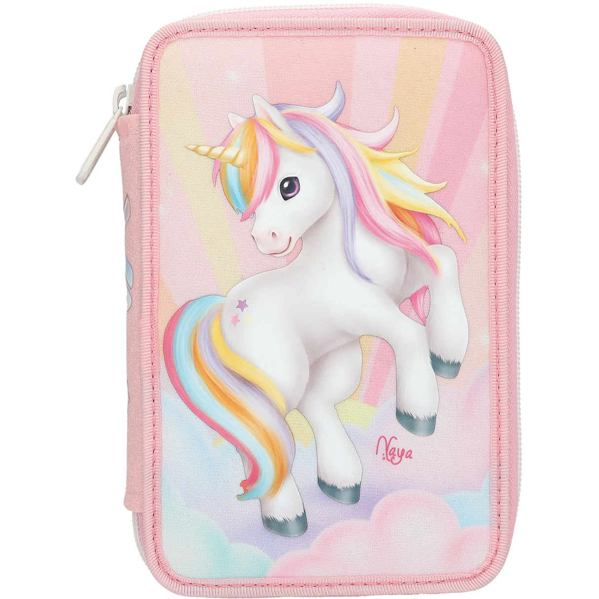 Ylvi Sugar Pop Double Pencil Case