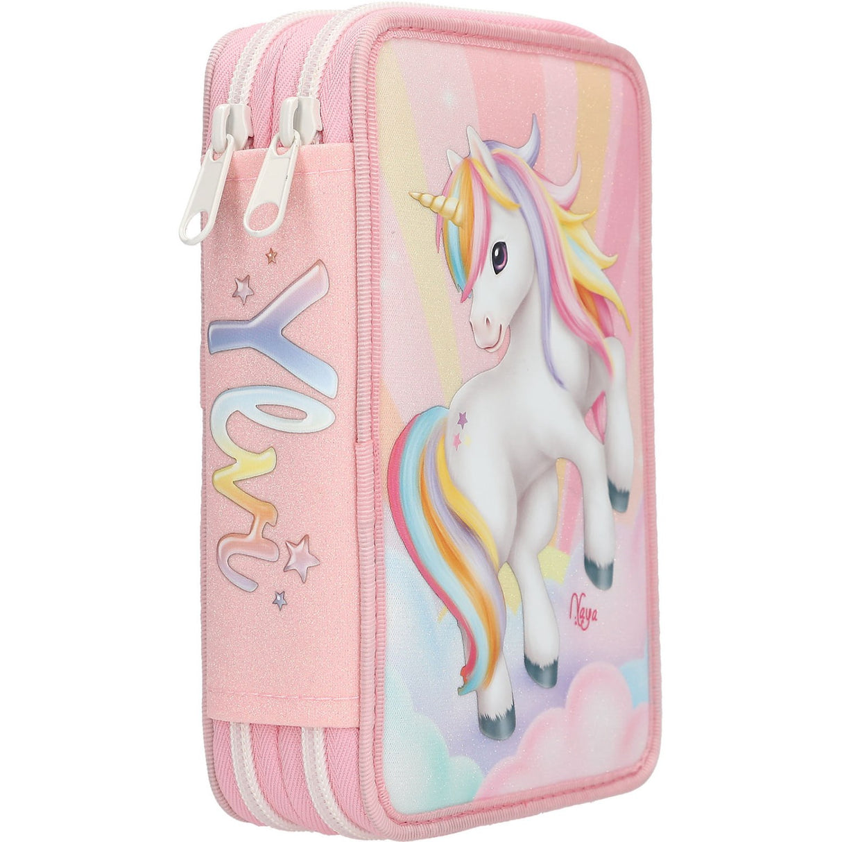 Ylvi Sugar Pop Double Pencil Case