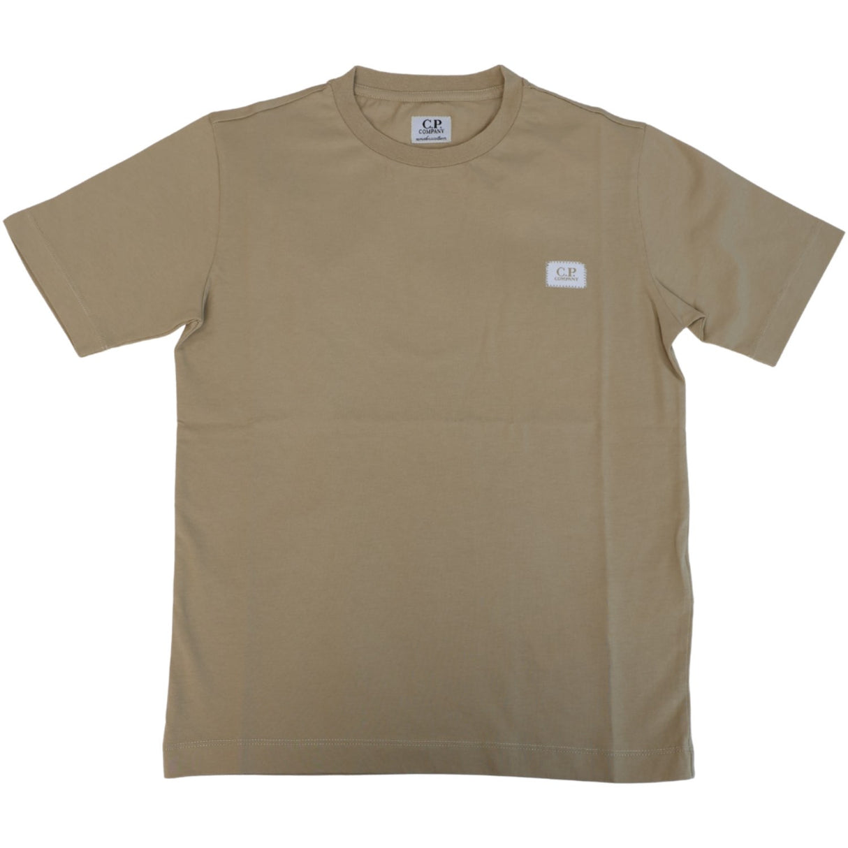 C.P. Company Light Sand T-Shirt Short Sleeve