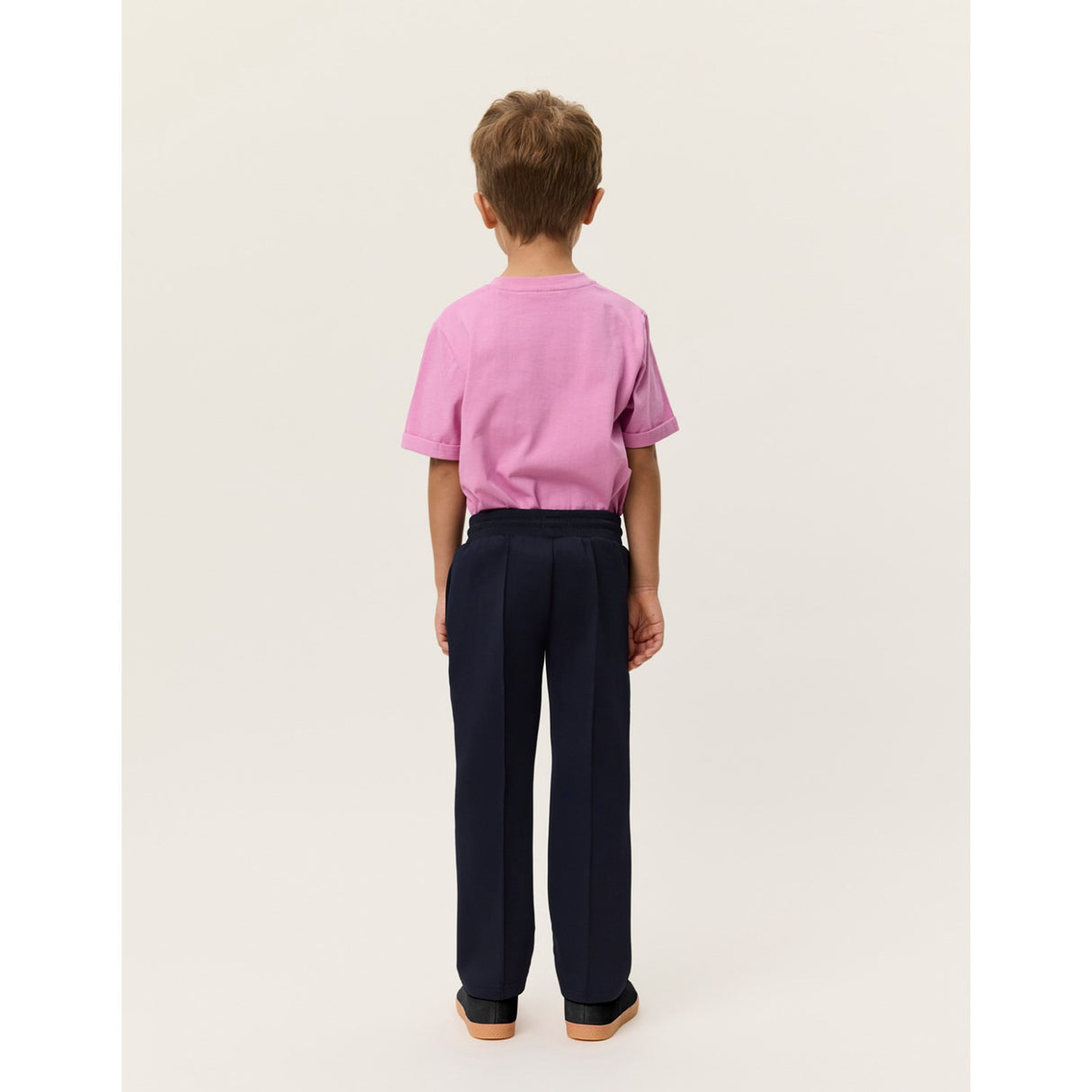 Les Deux Kids Dark Navy Ballier Crew Track Pants