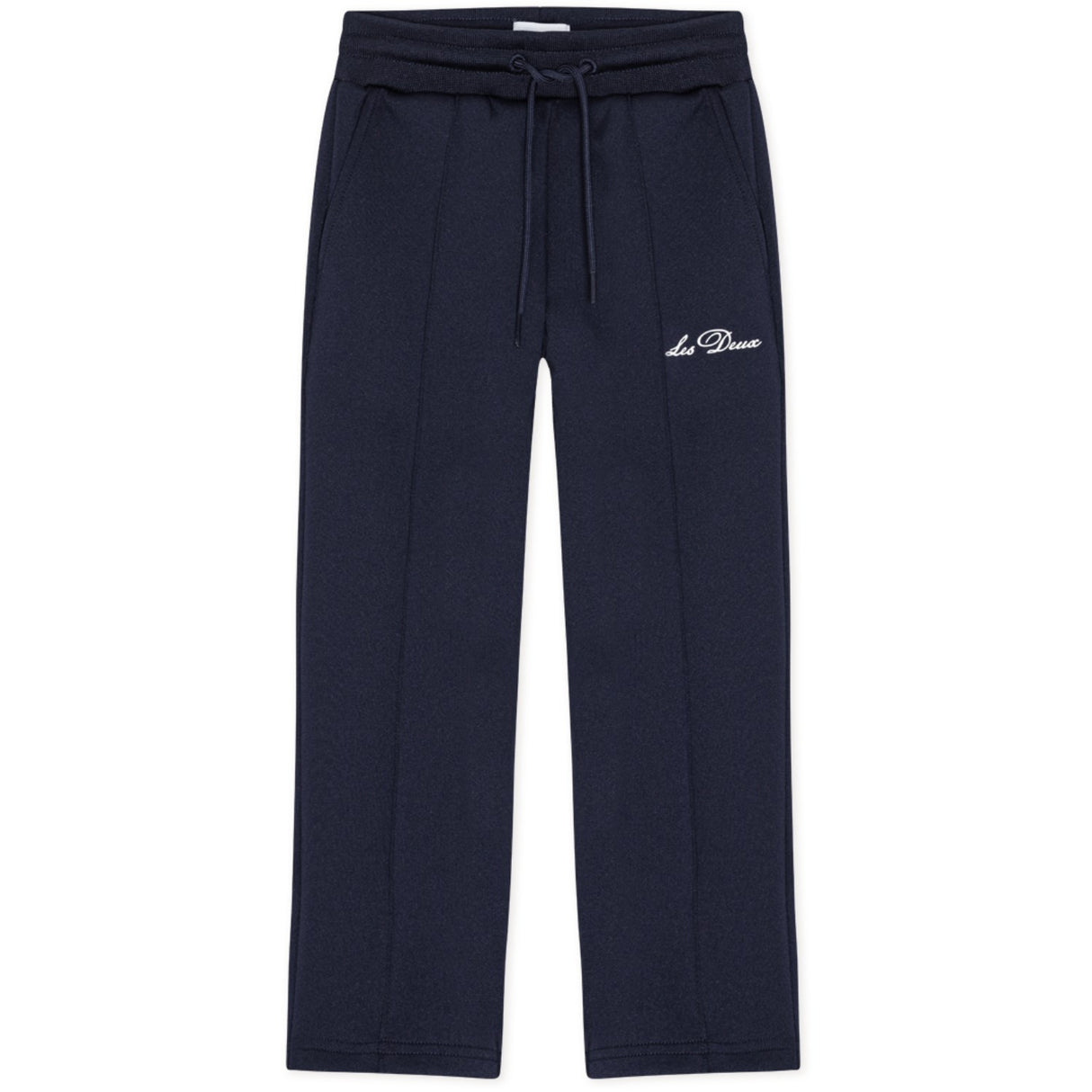 Les Deux Kids Dark Navy Ballier Crew Track Pants