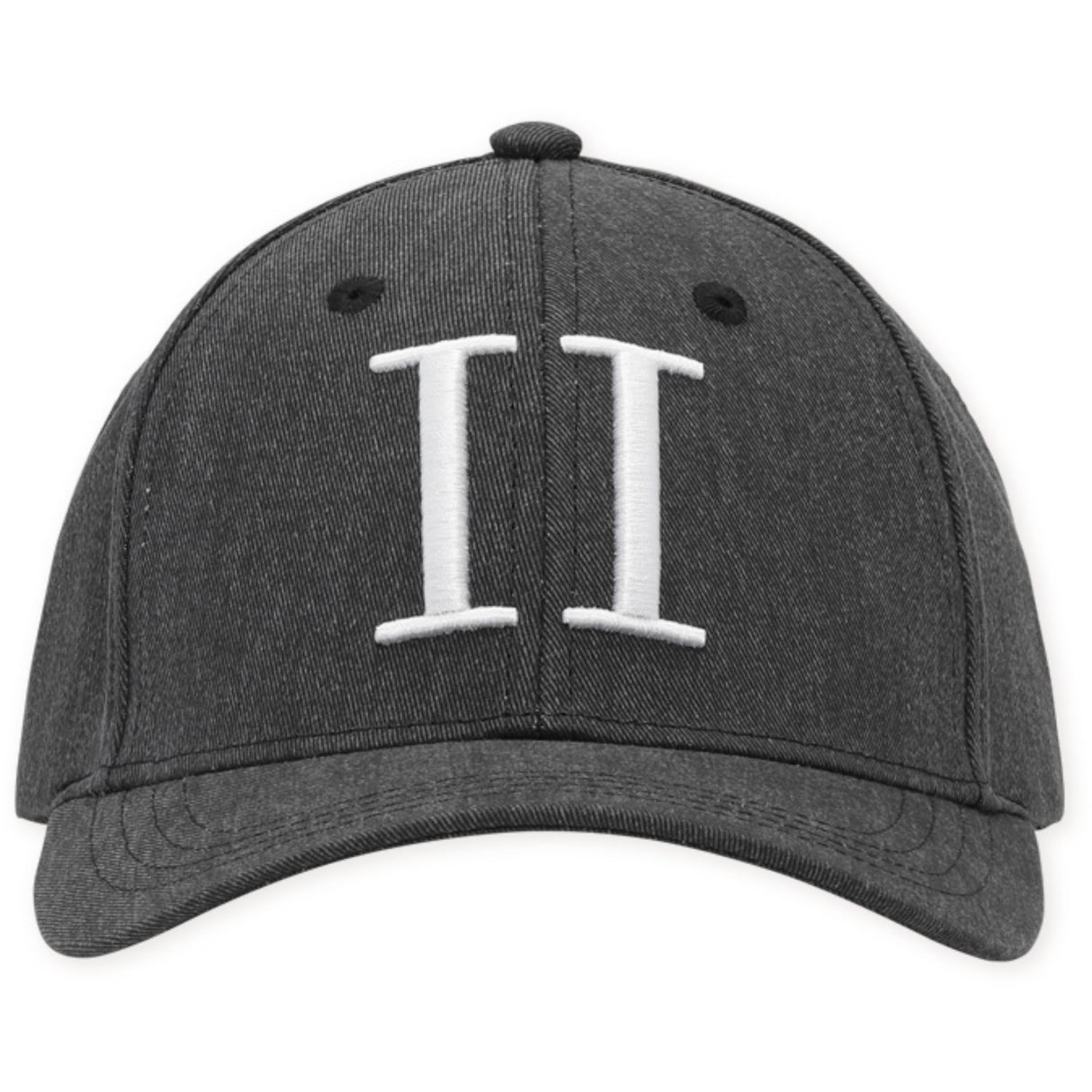 Les Deux Kids Raven Grey Encore Baseball Cap