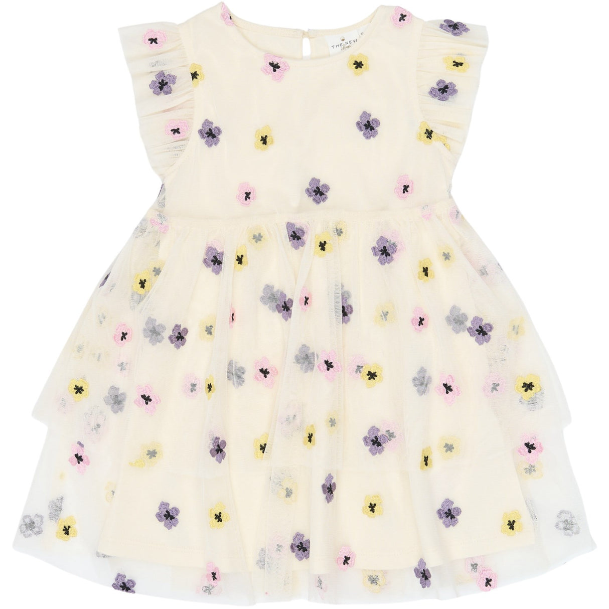 THE NEW Siblings Gardenia Emb Tnstsvelda S_L Dress