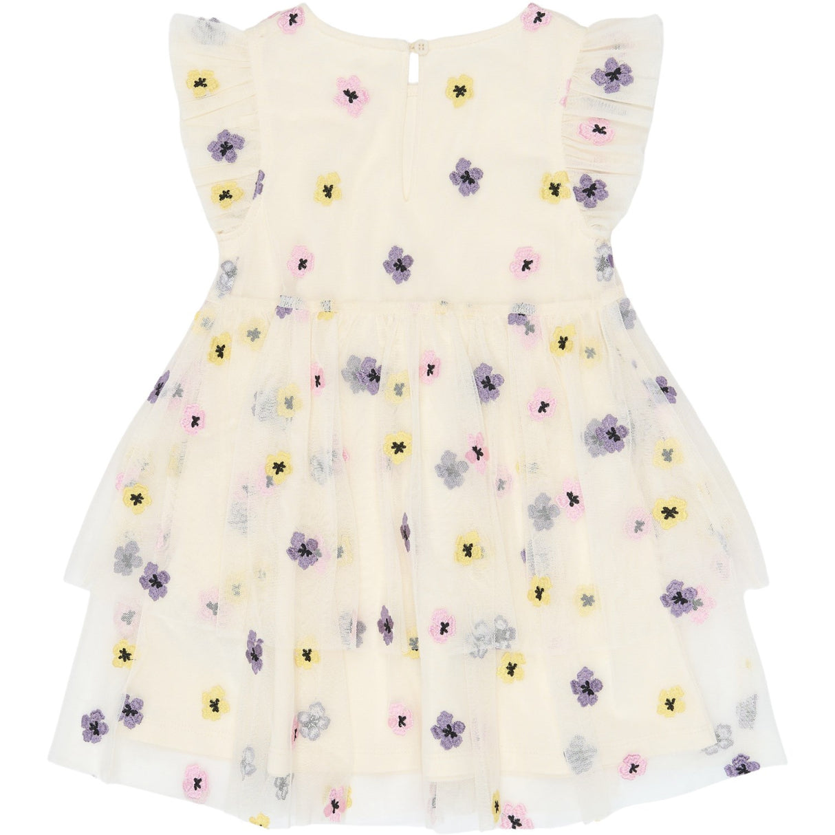 THE NEW Siblings Gardenia Emb Tnstsvelda S_L Dress