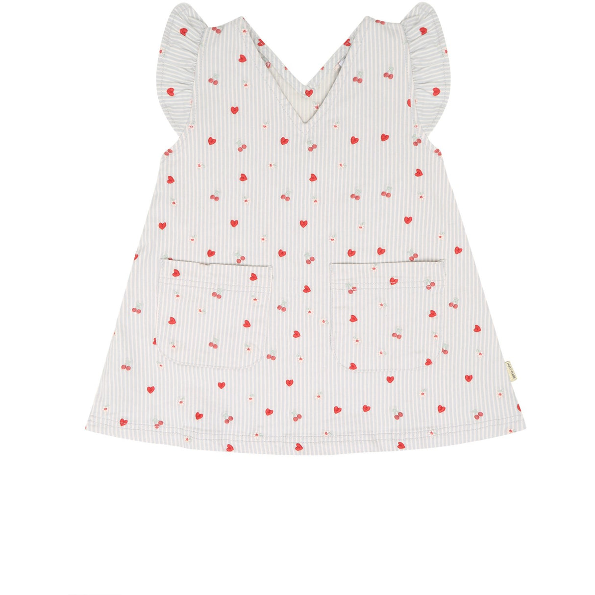 Hust & Claire A Bit Blue Karoline Stripes