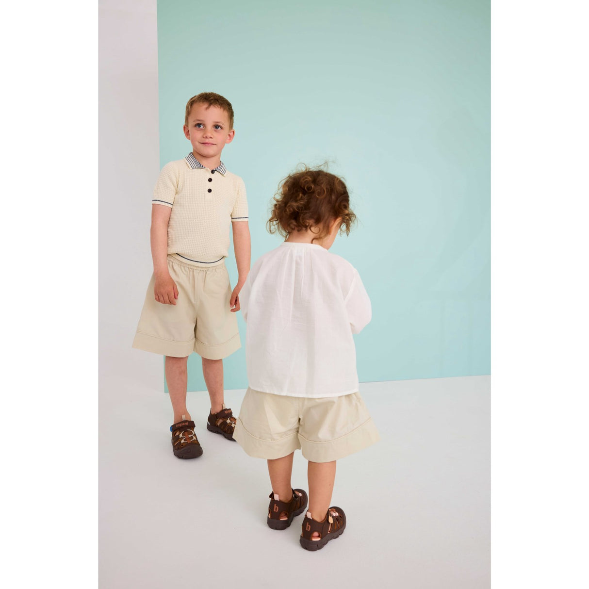 Bisgaard Cacao Beige Parker Sandal