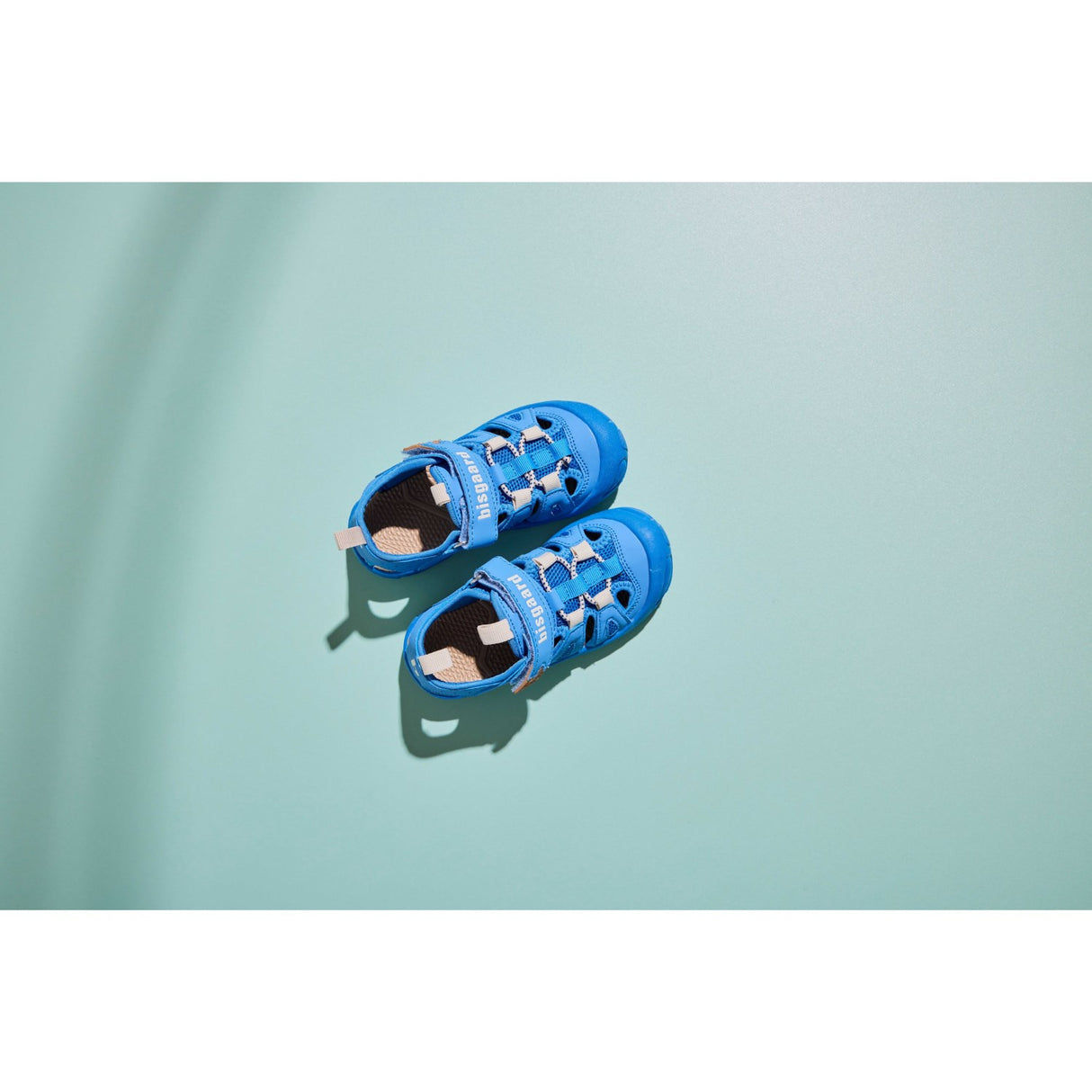 Bisgaard Cobalt Parker Sandal