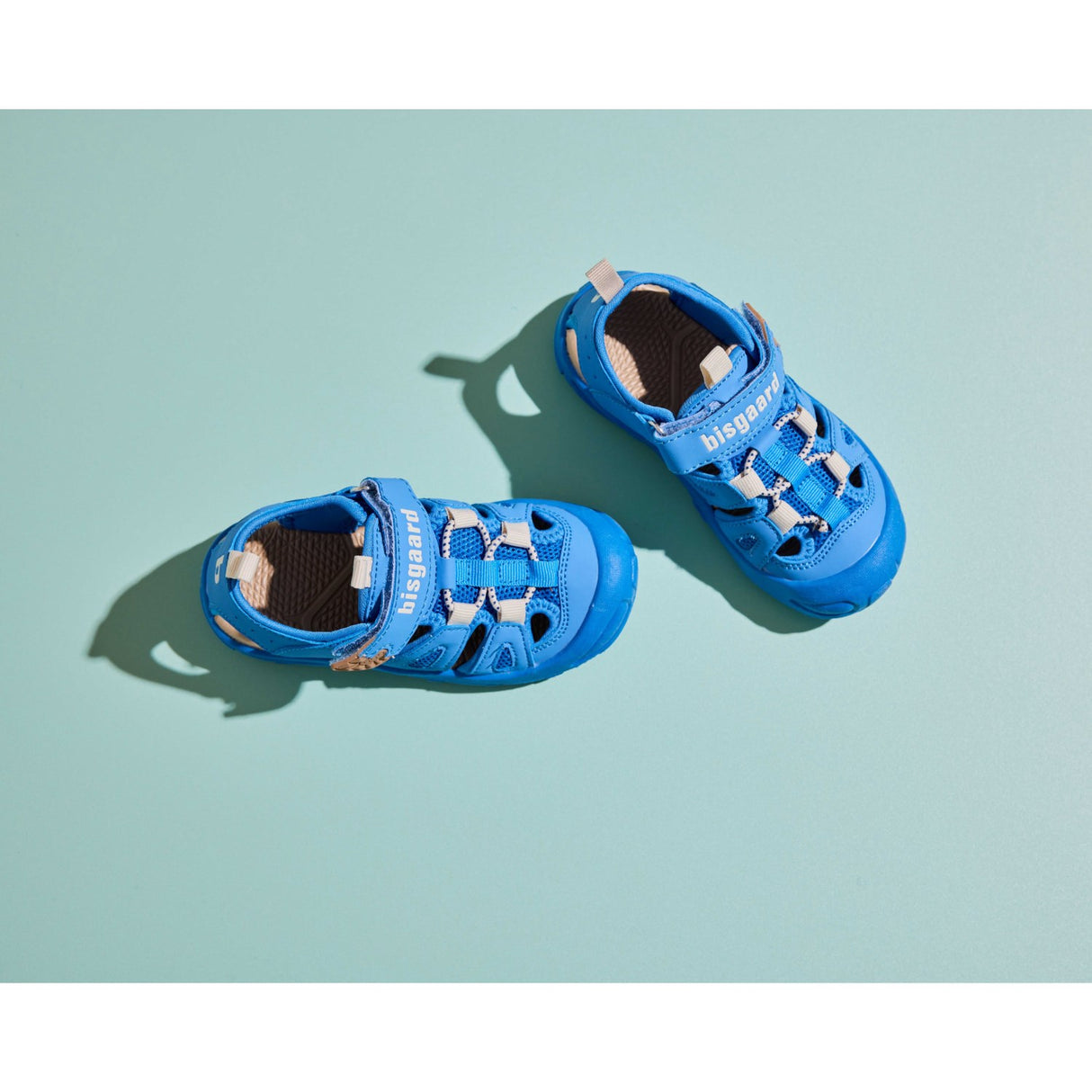 Bisgaard Cobalt Parker Sandal