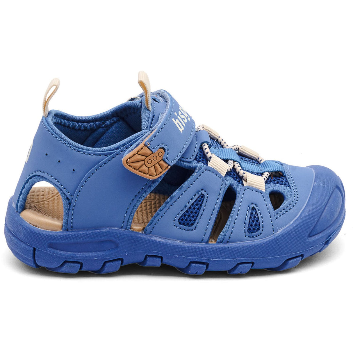 Bisgaard Cobalt Parker Sandal