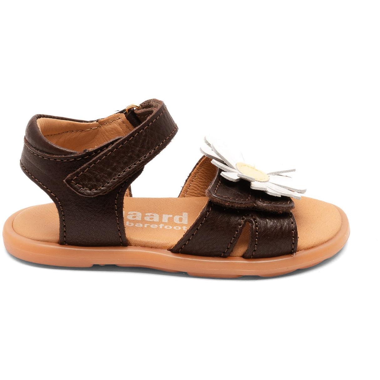 Bisgaard Dark Brown Barefoot Oya Sandal