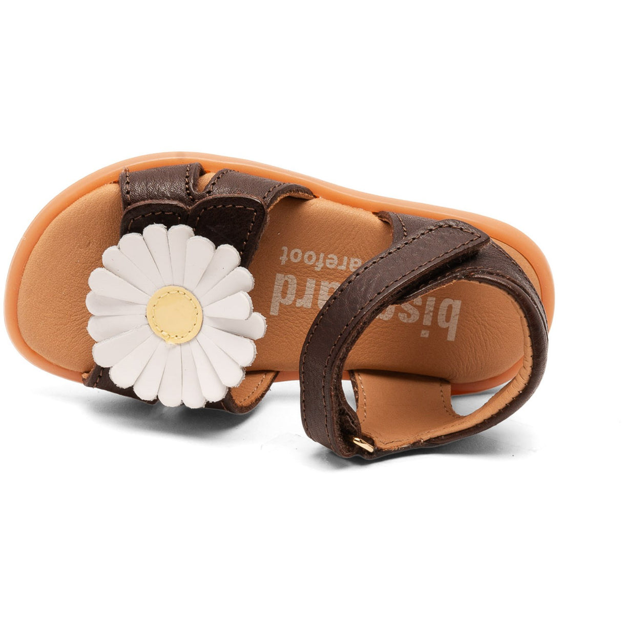 Bisgaard Dark Brown Barefoot Oya Sandal