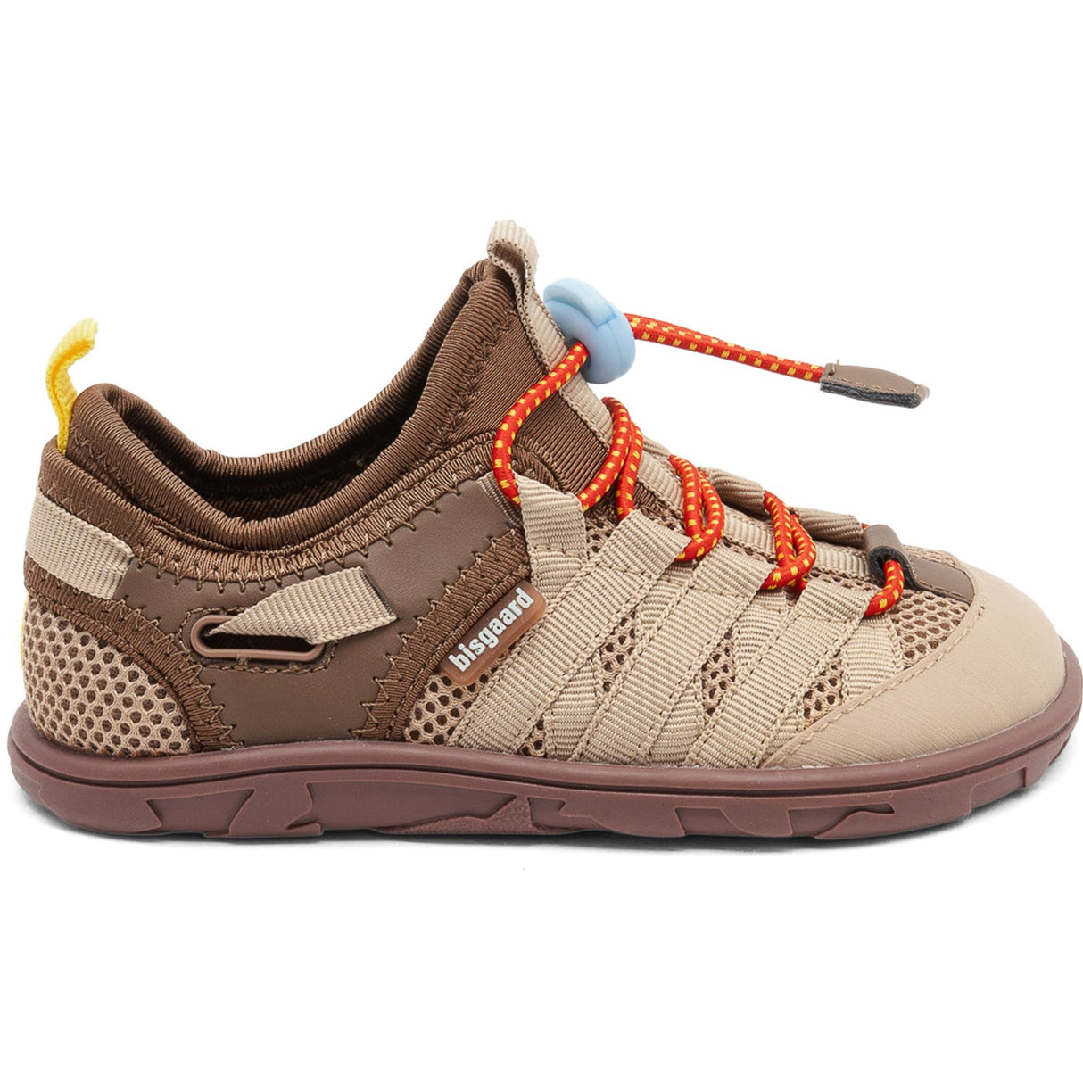 Bisgaard Brown Barefoot Ivy Lace Shoe