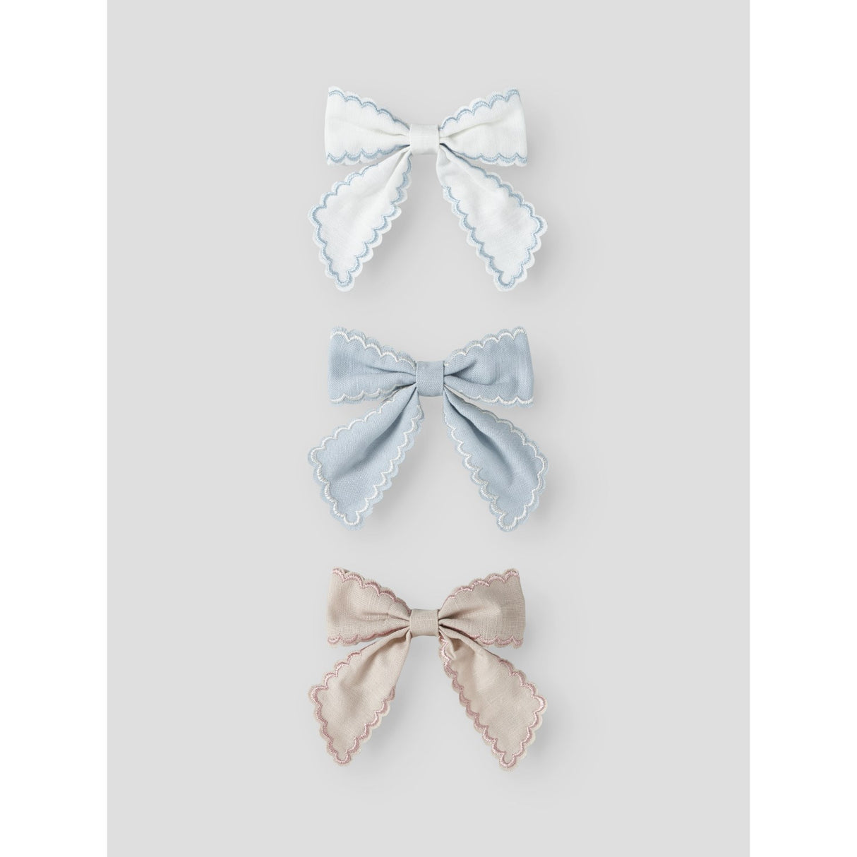 Lil'Atelier Coconut Milk Nmfacc-Jarper 3P Hair Clip Lil
