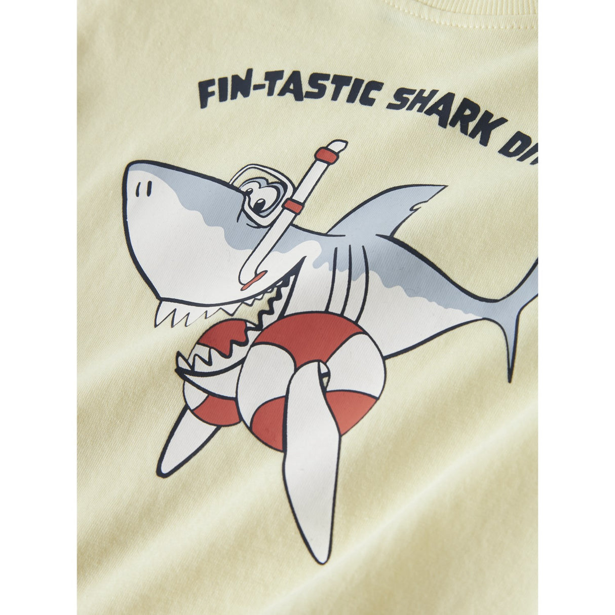 Name It Pear Sorbet Shark Diver Nmmvigor Ss Nreg Top Set