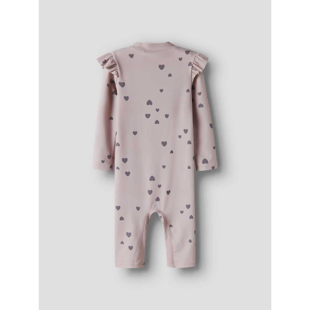 Name It Burnished Lilac Nmfzippa 3/4 Uv Swimsuit